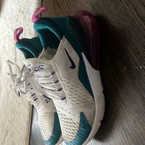 Nike Blue & purple 270s